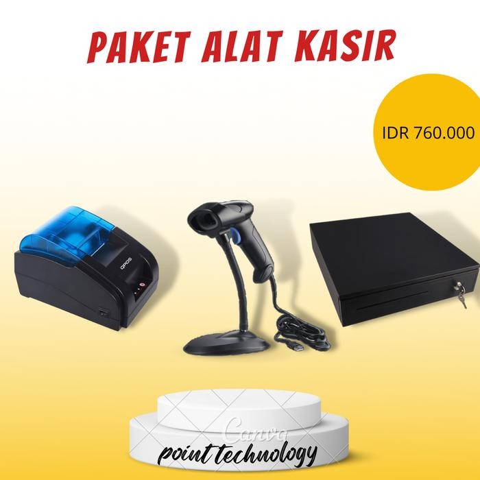 

PAKET KASIR TERMURAH