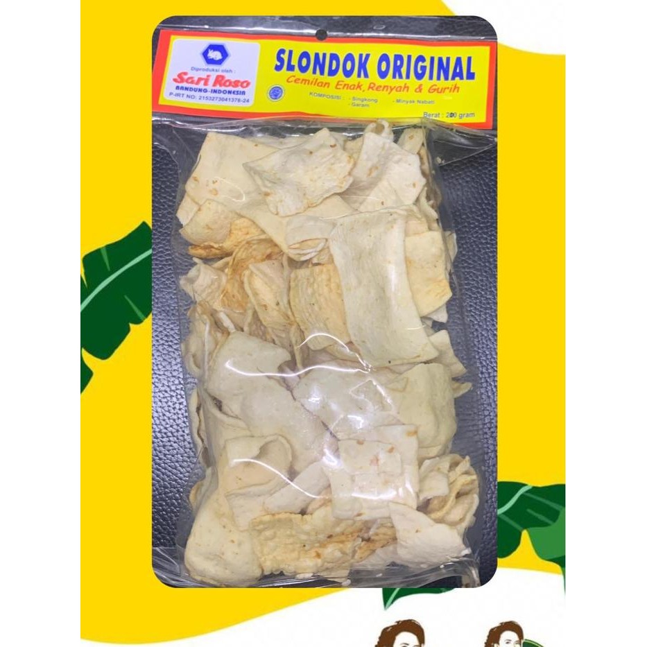 

Pilihan- Keripik Slondok Singkong Sari Roso