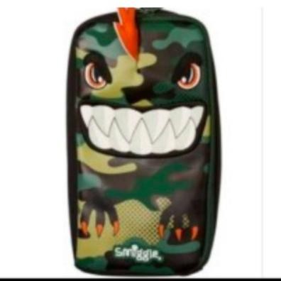

SMIGGLE DINO BUDZ POCKET PENCIL CASE/KOTAK PENSIL/TEMPAT PENSIL/KADO