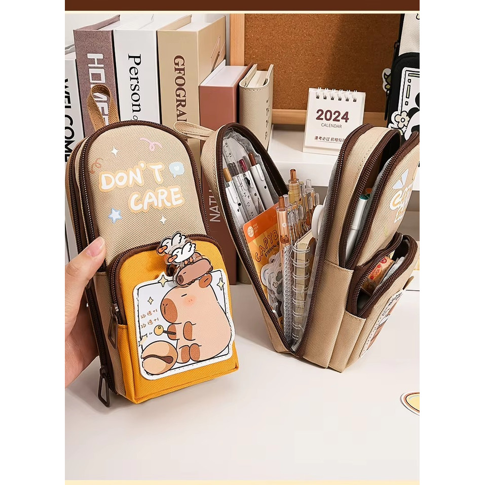 

DOS TEMPAT PENSIL 3D KOTAK PENSIL ANAK SEKOLAH 6 SEKAT RESLETING KARAKTER PERLENGKAPAN ALAT TULIS