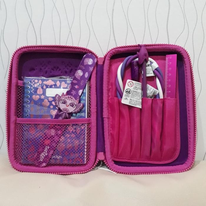 

SMIGGLE DREAMY PENCIL HARD CASE BLUE SET