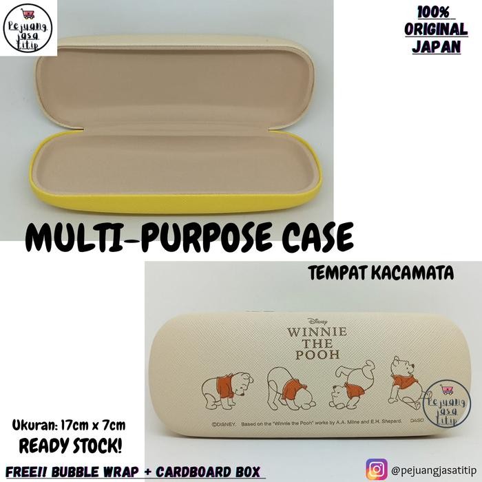 

PENCIL CASE/TEMPAT MASKER/TEMPAT PENSIL MULTI FUNGSI ORIGINAL JAPAN