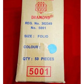 

Diamond 5001 Snelhecter Map ( Biru / Merah / Hijau / Kuning ) - 50 Pcs