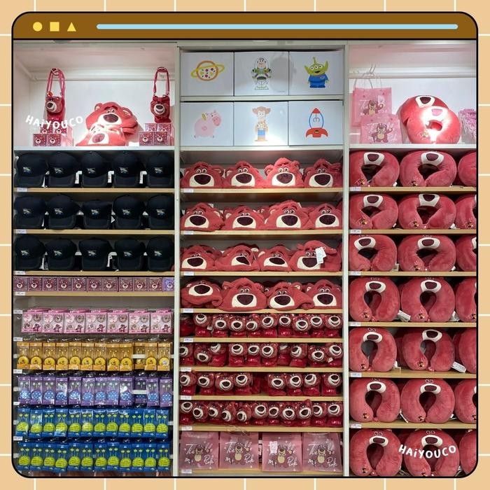 Ready Stock Miniso X Toy Story Lotso Collection / Miniso Toy Story
