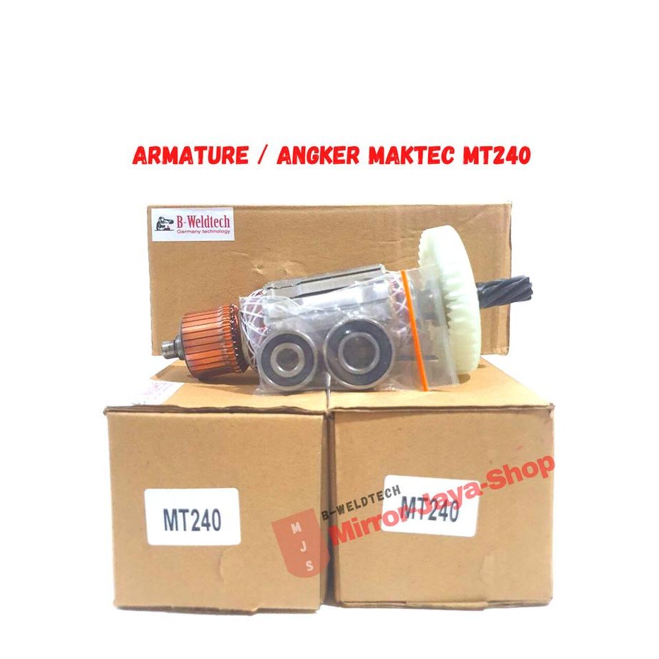 Angker Gerinda Maktec Mt240 Armature / Angker Maktec Mt240 B-Weldtech