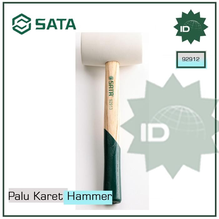 Palu Karet 92912 - Rubber Maller Hammer Sata
