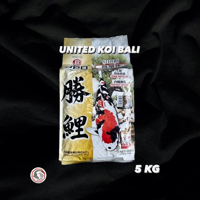 PAKAN KOI IMPORT - JPD SHORI GROWTH 5 KG