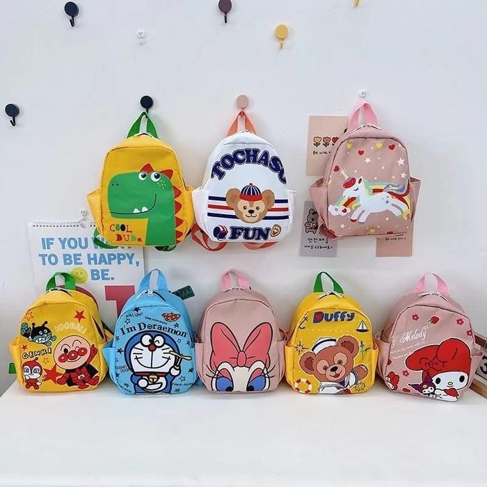 

Tas Ransel Gendong Anak Paud Motif Kartun Untuk Umur 2 Tahun Sampai 4 Tahun ringan Bags & Luggage