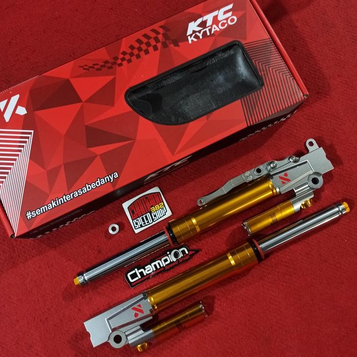 Shock Shockbreaker Depan KTC Kytaco Gold Scoopy Beat FI ESP Karbu