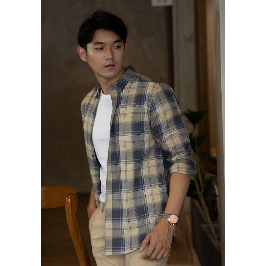 Kemeja flannel cotton oxcon kemeja flanel
