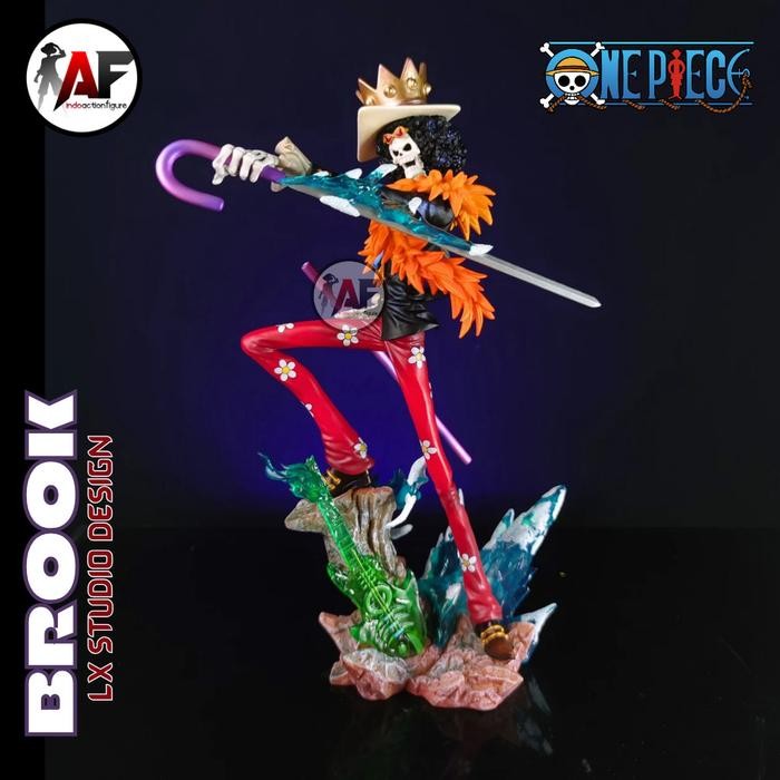 Statue Action Figure One Piece Brook LX Studio Design Recast