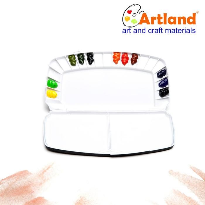 

NEW PRODUK MIJELLO PALETTE FUSION 20 SLOT PALET CAT AIR PREMIUM WARNA HITAM MAWAR-89