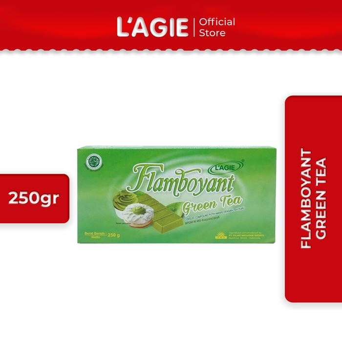 

Pilihan- Lagie Coklat Blok Teh Hijau Flamboyant Green Tea 250Gr