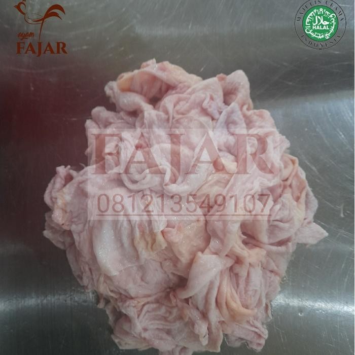 

Pilihan- Kulit Paha ( Tanpa Lemak)