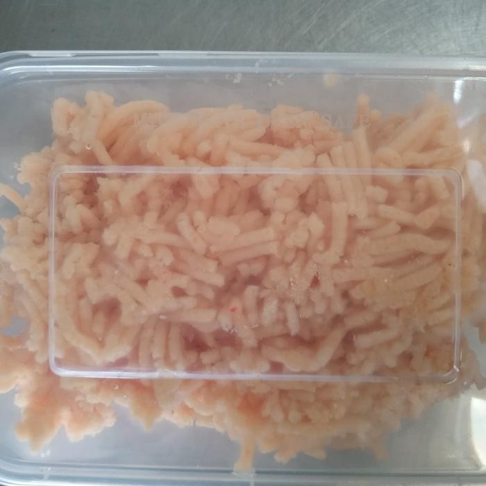 

Pilihan- Dada Ayam Giling