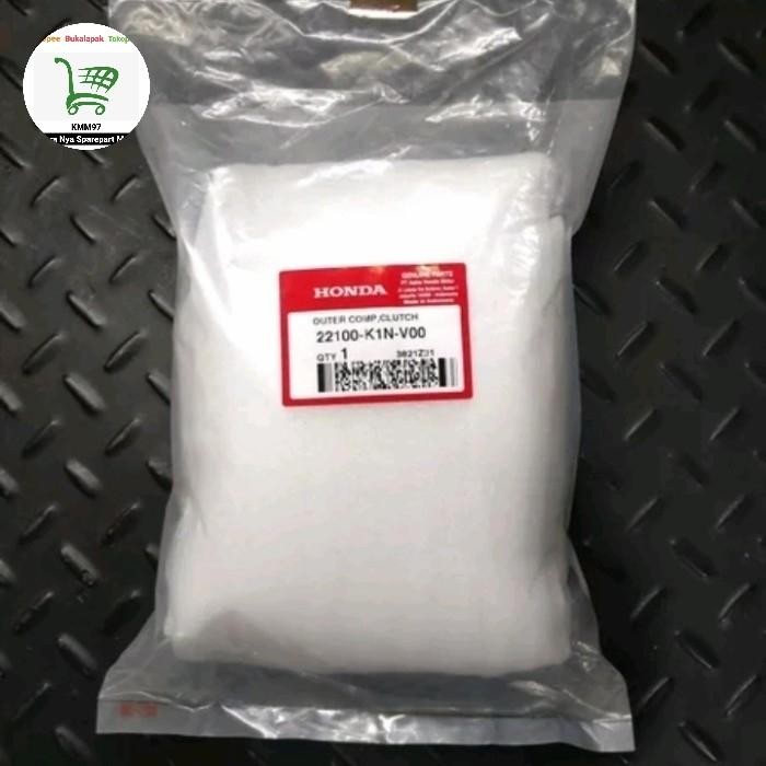 New Mangkok Kampas Ganda Pcx 160 Asli Honda Genuine 22100 - K1N - V00 Terlariss 