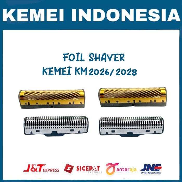 Pilihan- Foil Cadangan Shaver Kemei Km-2026 / Shaver Kemei Km-2026