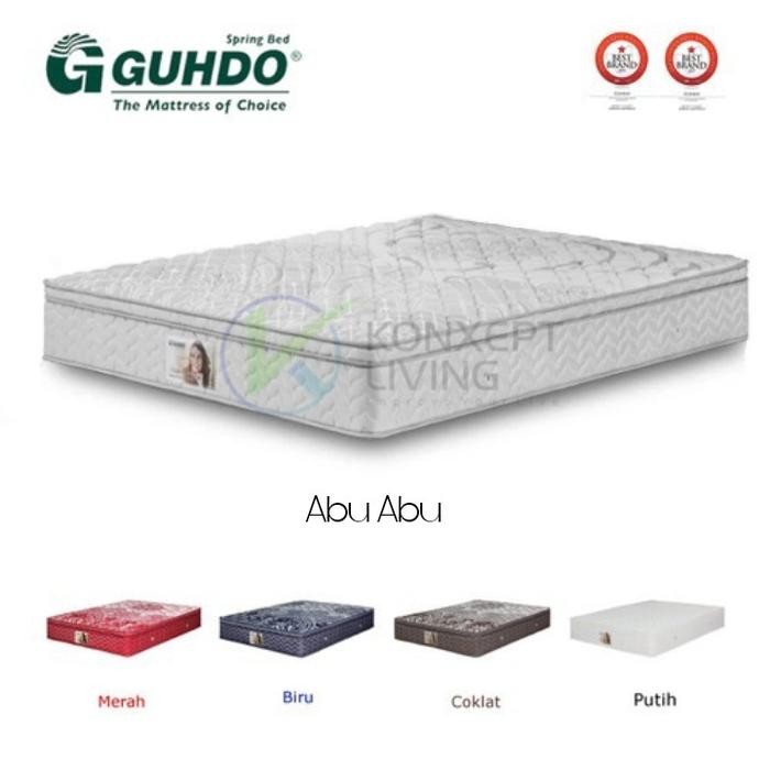 Kasur Guhdo Standard Plushtop Ukuran 160X200 - Guhdo Spring Bed