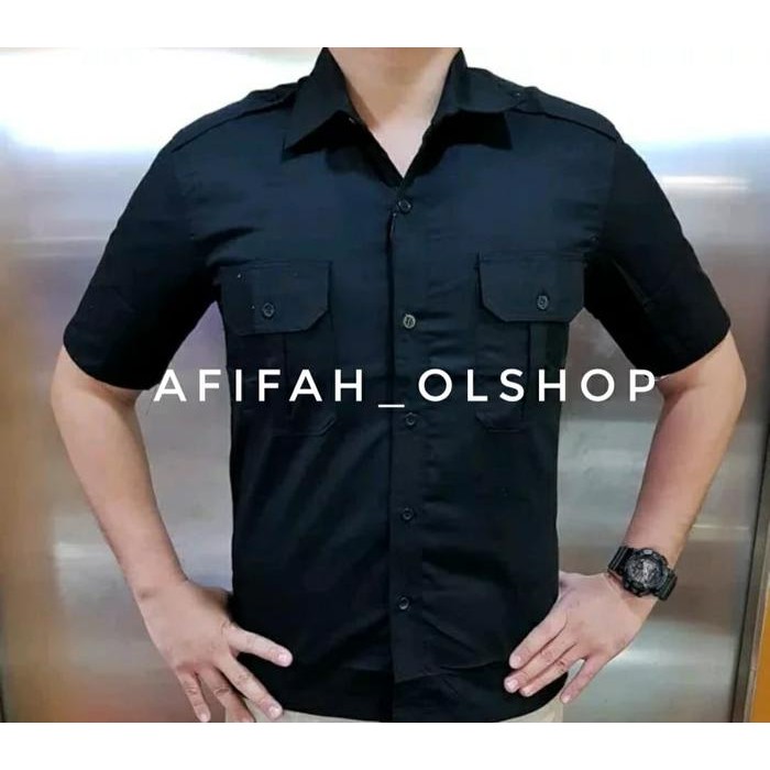 Pilihan- Kemeja Seragam Security Premium Enzino Sport