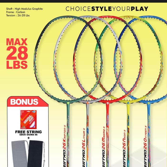 RAKET BULUTANGKIS EBOX ASTRO ORIGINAL