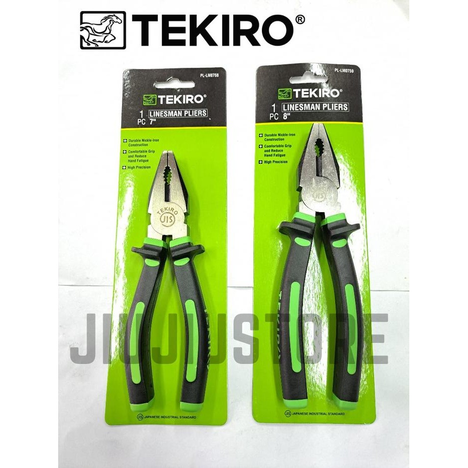 TANG TEKIRO - TANG KOMBINASI TEKRIO 7" - TANG KOMBINASI TEKIRO 8"