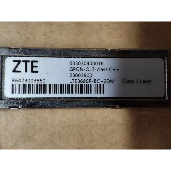 Pilihan- Zte Gpon-Olt-Class Sfp Gpon C++