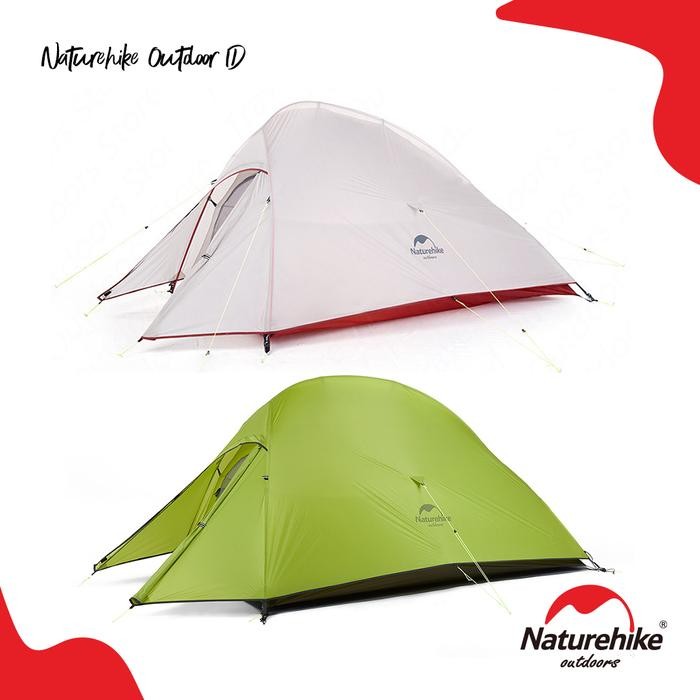 Tenda Naturehike Tent Cloud UP 2 2018 NH17T001-T 20D