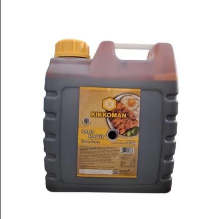 

ASLI Kikkoman Katsu Sauce Saus Katsu Halal Jerigen 5L READY STOCK