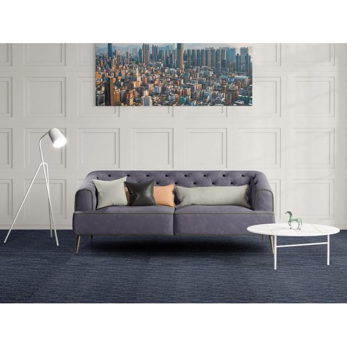 Karpet Lantai / Karpet Kantor / Karpet Hotel Meteran Tebal Premium Tile Custom Planks Chino 50X50 Cm