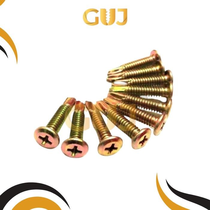 New Sekrup Roofing Wafer Head SDS #10x32 (3CM) 100pcs