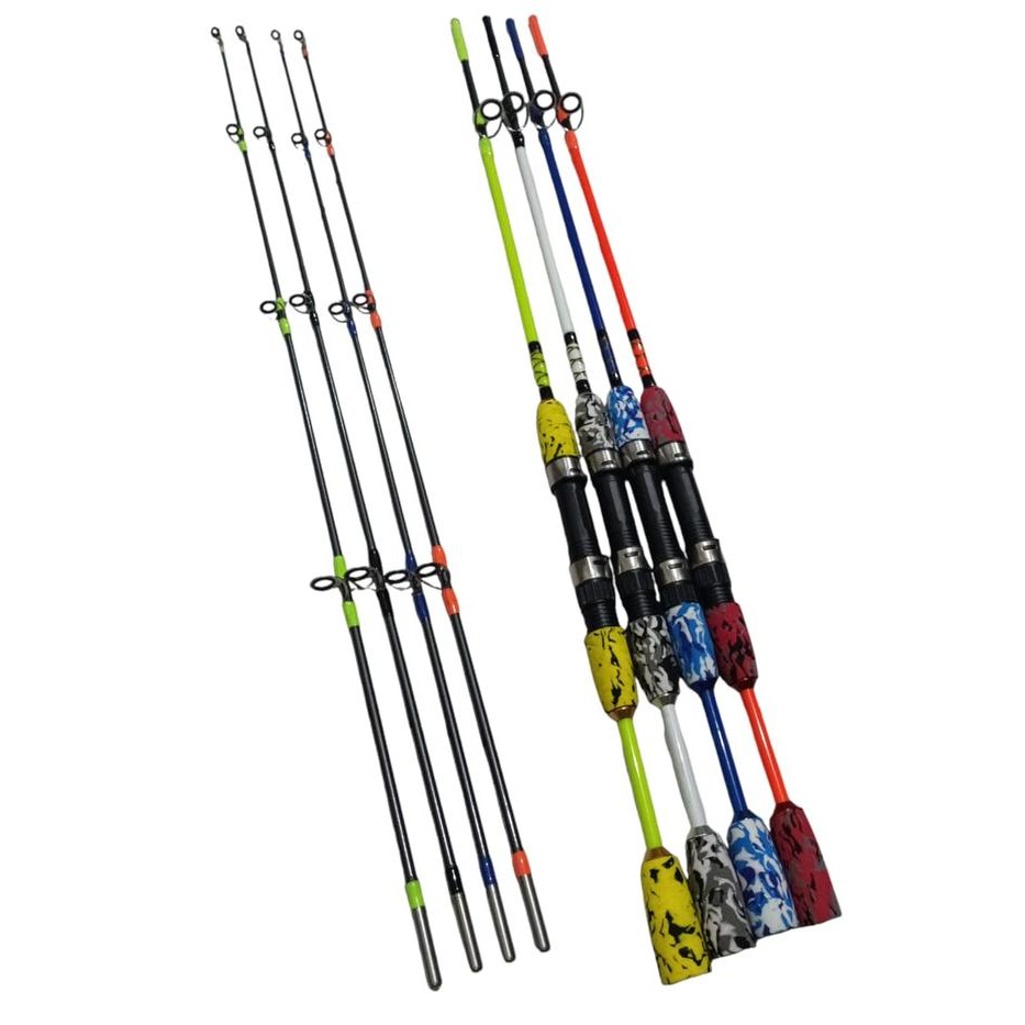 Joran Pancing Laut Katana Tarantula Max Drag 30Kg - Bahan Fiber Solid