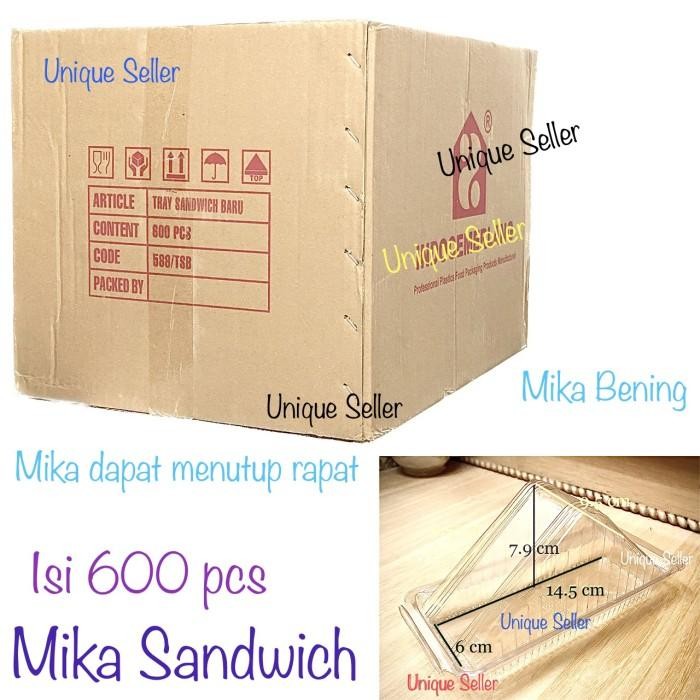 

[1 Dus] Mika Sandwich Segitiga - PB33 isi 600 pcs
