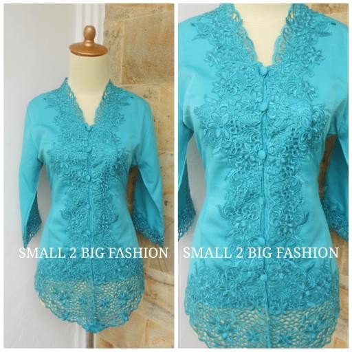 kebaya encim / kebaya bordir / setelan kebaya / setelan batik / atasan