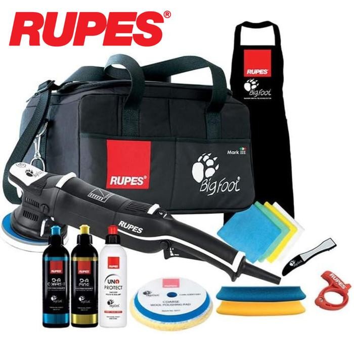 RUPES Mark 3 LHR 15 LUX, LHR15 Mark III Dual Action