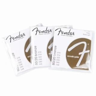 

COD Senar gitar string merk fender satu set JK7