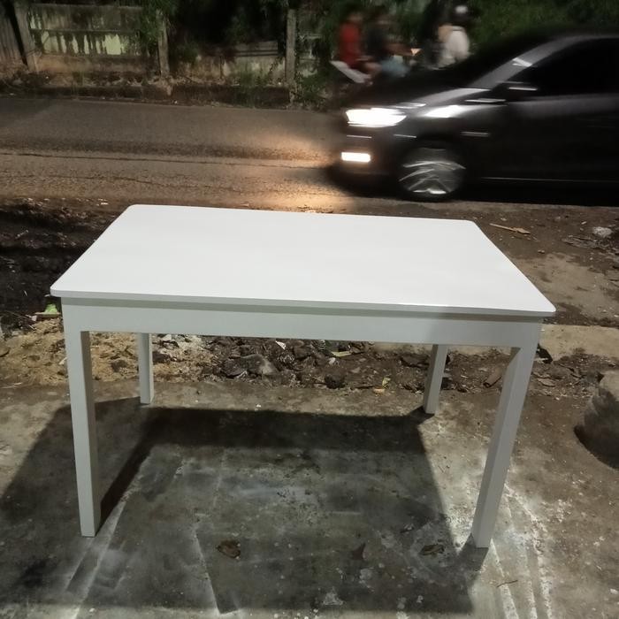 KDM- meja serbaguna minimalis 120x80x75