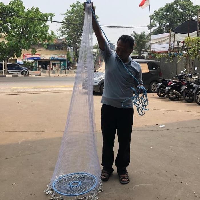 Jala lempar senar produk baru