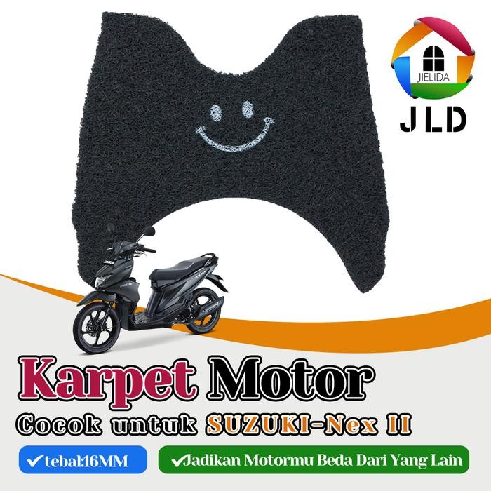 JieLiDa karpet Nex II karpet Suzuki Nex II karpet motor Suzuki Nex II Keset Nex II motif Print