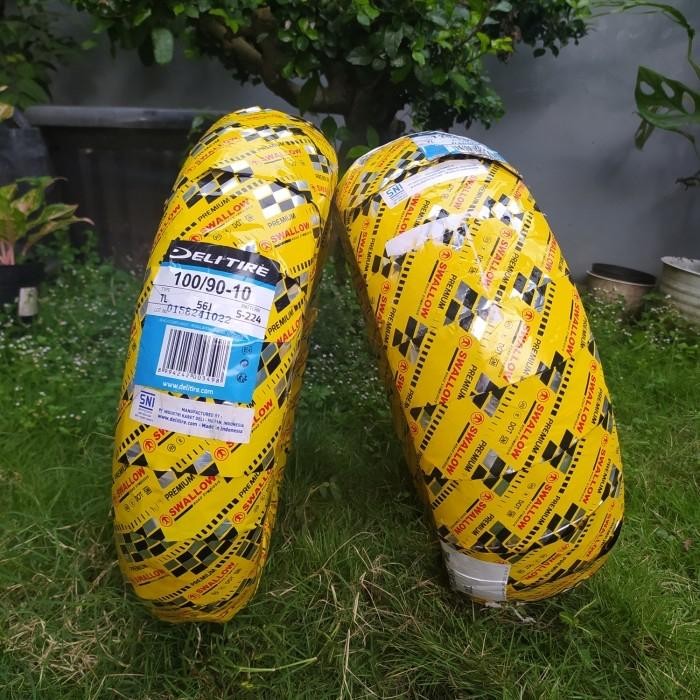 Ban Depan Piaggio Zip Delitire Racing Look