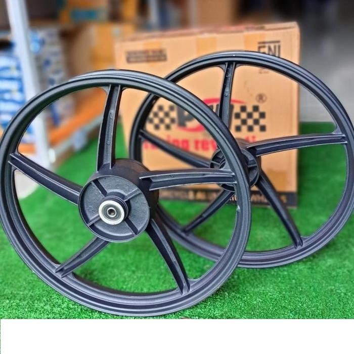 Velg Pelek Racing Psw Palang 5 Motor Ring 17 Revo Absolute / Fi Blade