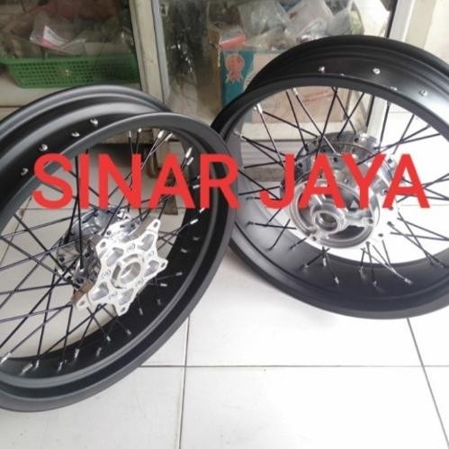 Paket Velg Jari Ring 17 250 300 350 450 Yamaha Xsr 155