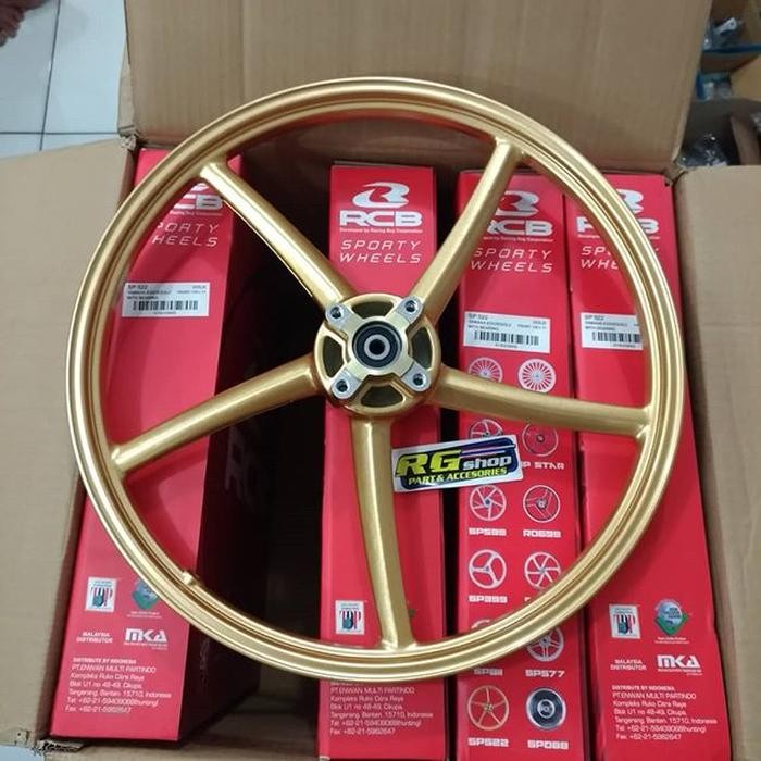 Velg Pelek Racing Boy Rcb Sp522 120 1.20 X 17 Depan Yamaha Mio Jupiter