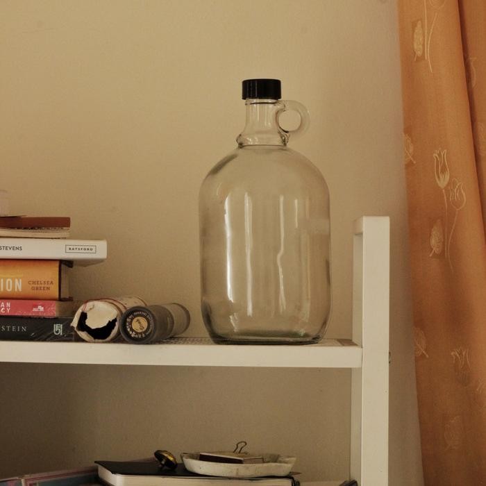 [KHUSUS /] 2-liter Glass Bottle/Botol Kaca 2L