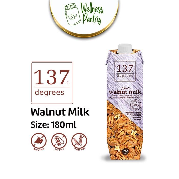 

Pilihan- 137 Degrees - Original 1L - Susu Walnut / Kenari