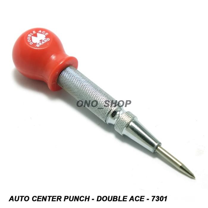 

Auto Center Punch - Double Ace - 7301