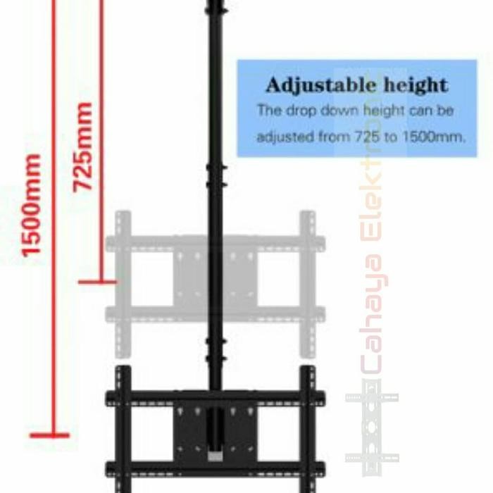 Ready Wall TV Ceiling Mount Adjustable Bracket/breket LED LCD OLED 32"_ 65 "