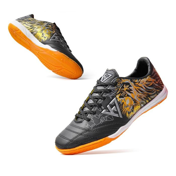 Pilihan- K7 - Sepatu Futsal Lion Ic Black Gold - Dewasa Anak Specs Lightspeed 2 Carbon