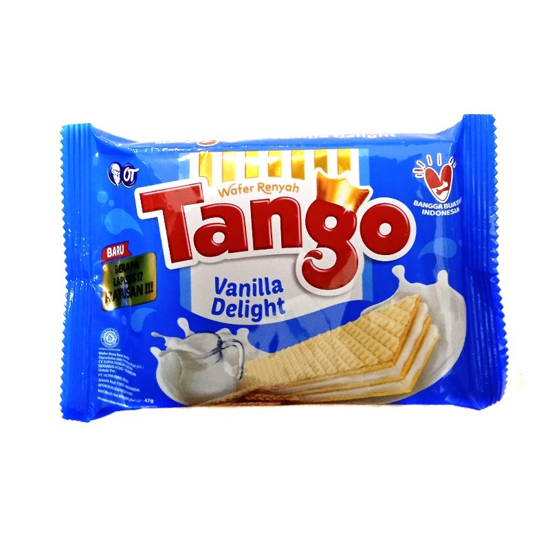 

S34681 TANGO LONG VANILLA DELIGHT WAFER 35GR BKS MAJU BERSAMA (20250910)