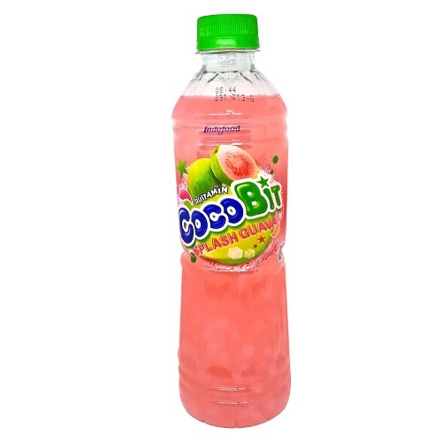 

S62726 FRUITAMIN COCOBIT SPLASH GUAVA MINUMAN JELLY 350ML MAJU BERSAMA (20250910)