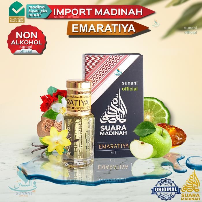Pilihan- Parfum Emaratiya Suara Madinah